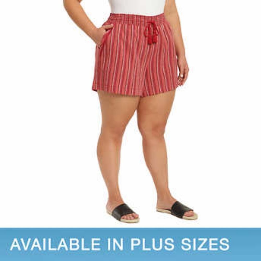 Briggs' Ladies' Linen Blend Short